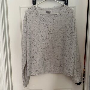 Falls Creek Speckled Gray Blouse